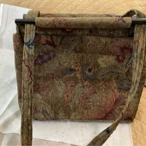 Elegant Floral Women's Shoulder Bag